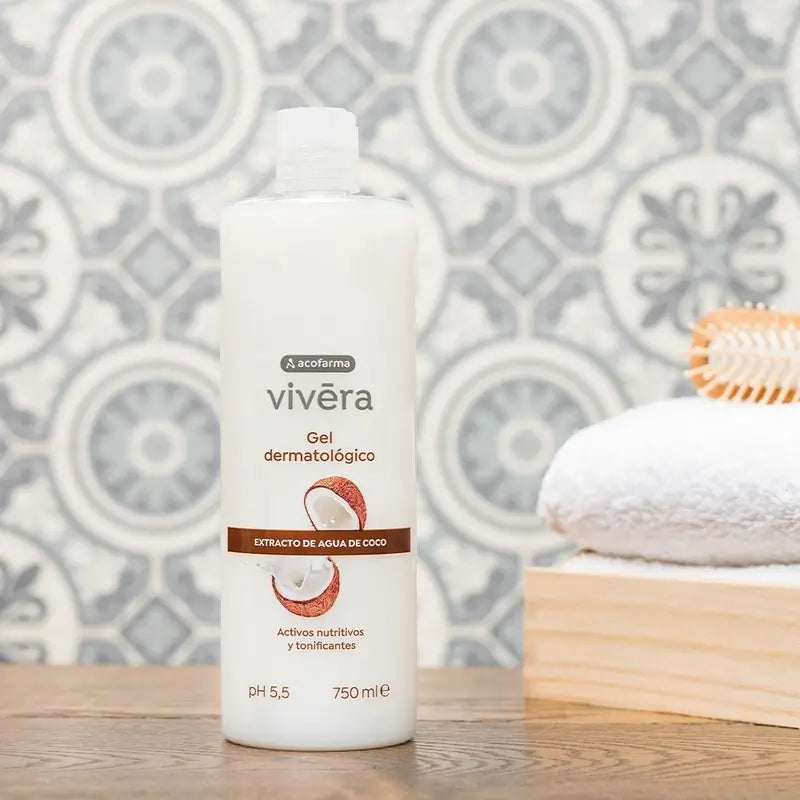 Acofarma Vivera gél s výťažkom z kokosovej palmy 750 ml
