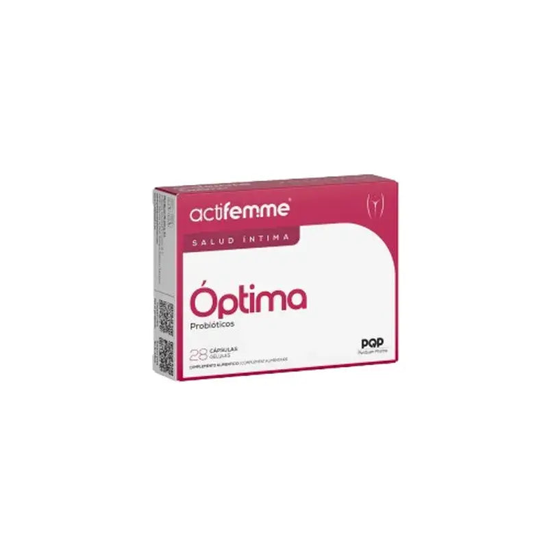 Actifemme Optima, 28 kapsúl