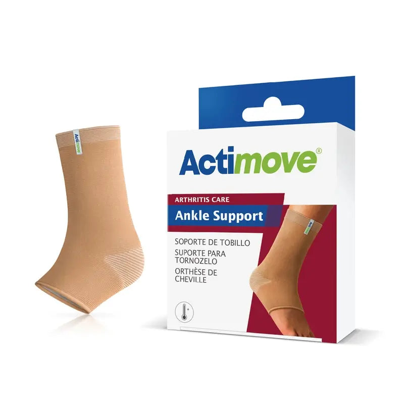 Actimove Arthritis Ankle Support, Beige, Size Xl