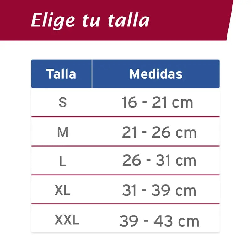 Actimove Artritis – bandáž na členok, farba béžová, veľkosť XL
