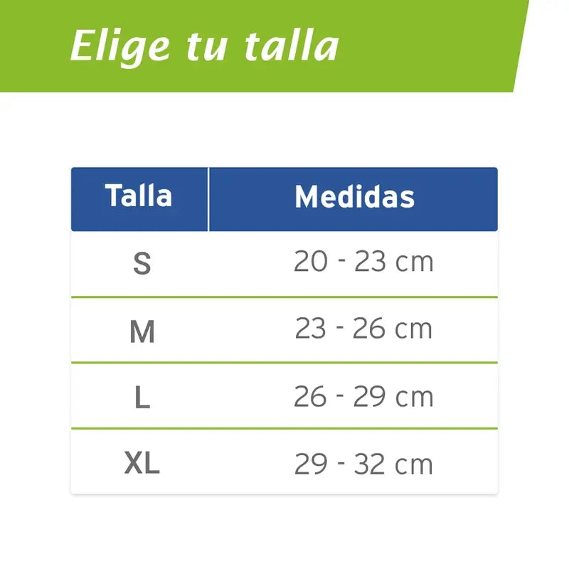 Actimove  Elastická lakťová ortéza s výstužou a páskom, farba béžová, veľkosť L