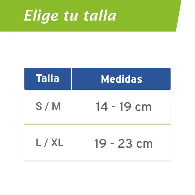 Actimove stabilizátor palca s dlahami, čierna farba