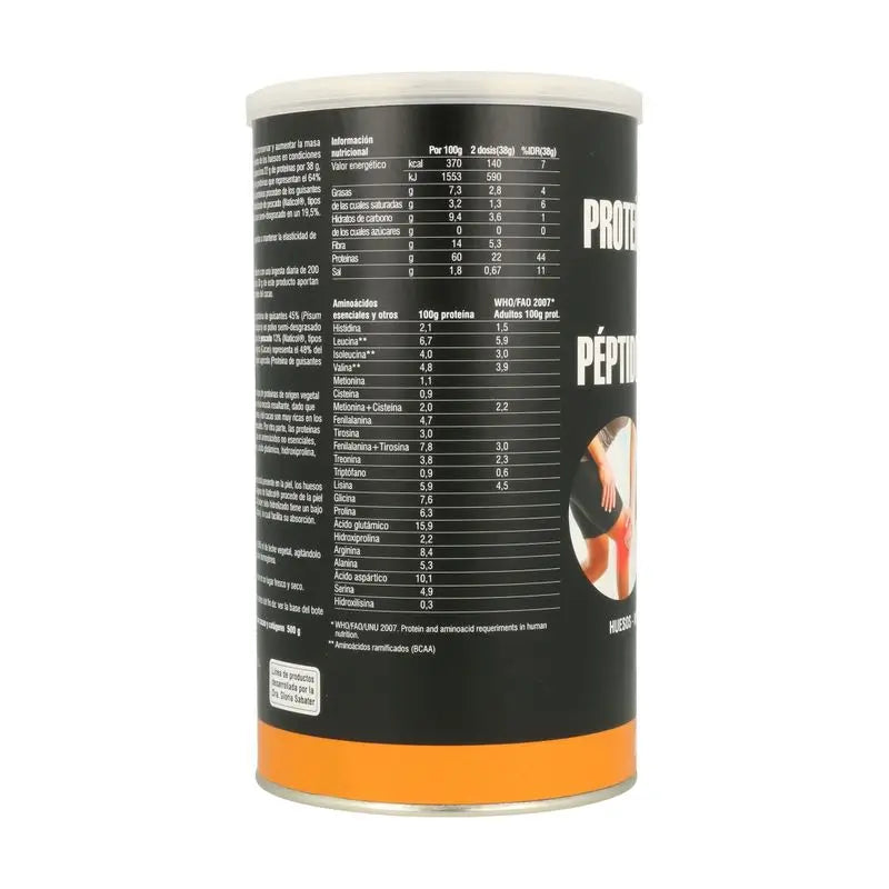 Active Foods Hrachový proteín s kolagénom a kakaom 500 g