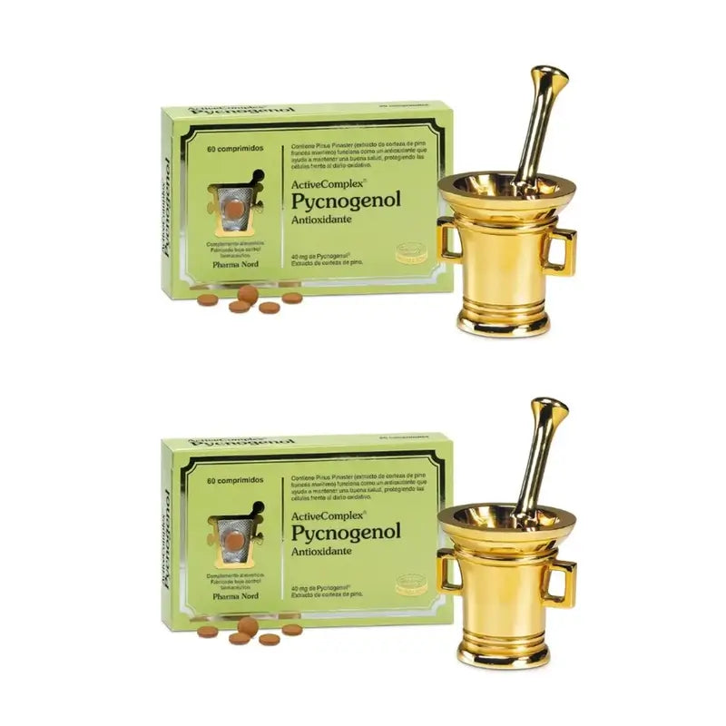 Activecomplex Pycnogenol, 2X60 Tablets