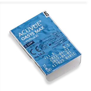 Acuvue 1 Day Oasys Max  jednodňové kontaktné šošovky, 30 kusov