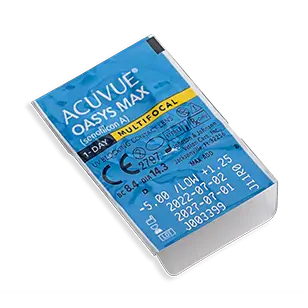 Acuvue Oasys 1 Day With Hydraluxe – torické jednodňové kontaktné šošovky, 90 kusov