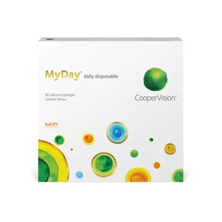 MyDay Daily Contact Lenses, 90 Units