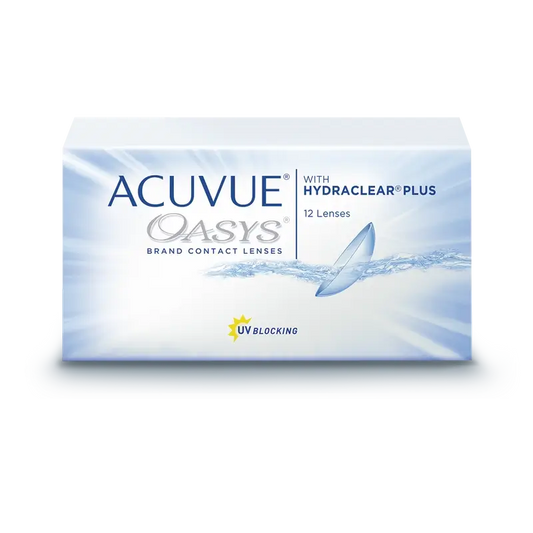 Acuvue Oasys Bi-weekly Spherical Lenses , 12 units