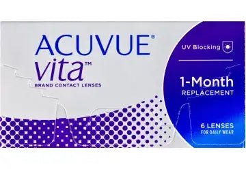 Acuvue Vita Bi-weekly Lenses, 6 pieces