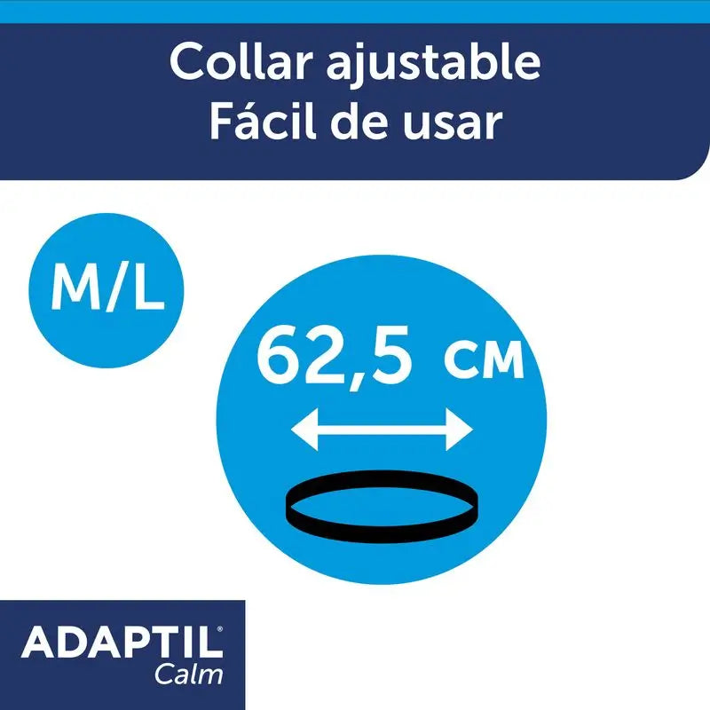 Obojok Ceva Adaptil 70 cm s feromónmi proti stresu
