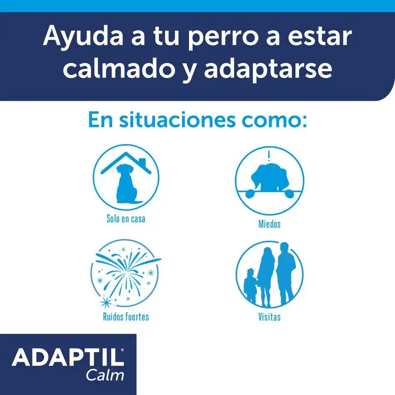 Adaptil Calm difúzor + náplň 48 ml, 1 mesiac