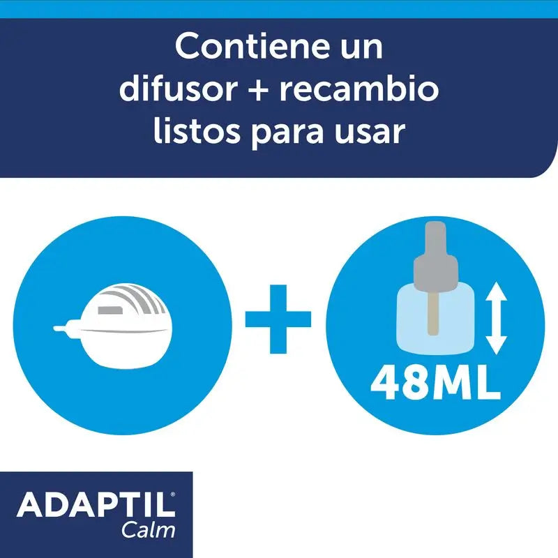Adaptil Calm difúzor + náplň 48 ml, 1 mesiac