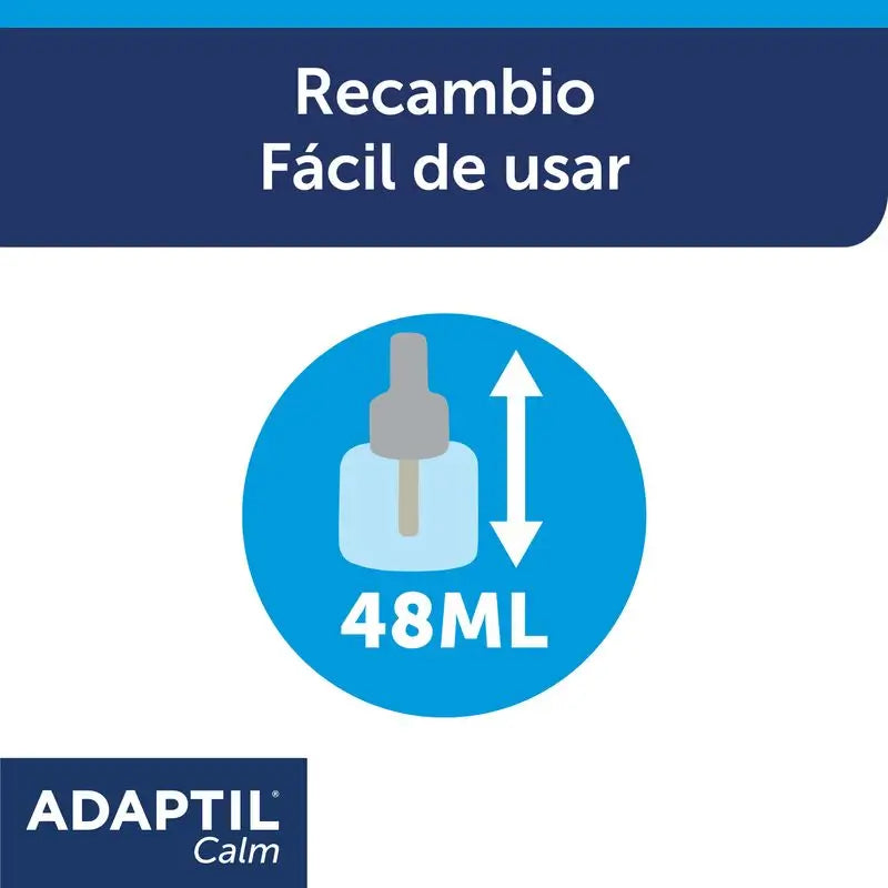 Adaptil náplň 48 ml, 1 mesiac