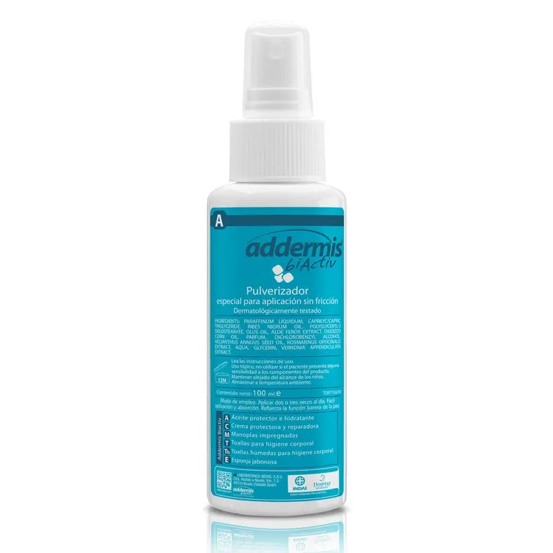 Addermis Biactiv Hydratačný ochranný olej, 100 ml