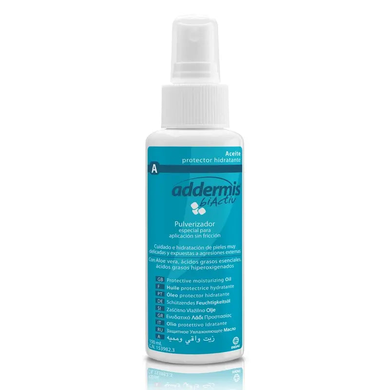 Addermis Biactiv Hydratačný ochranný olej, 100 ml