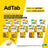 Adtab 450 mg žuvateľné tablety pre psov s hmotnosťou 11–22 kg, 2 tablety