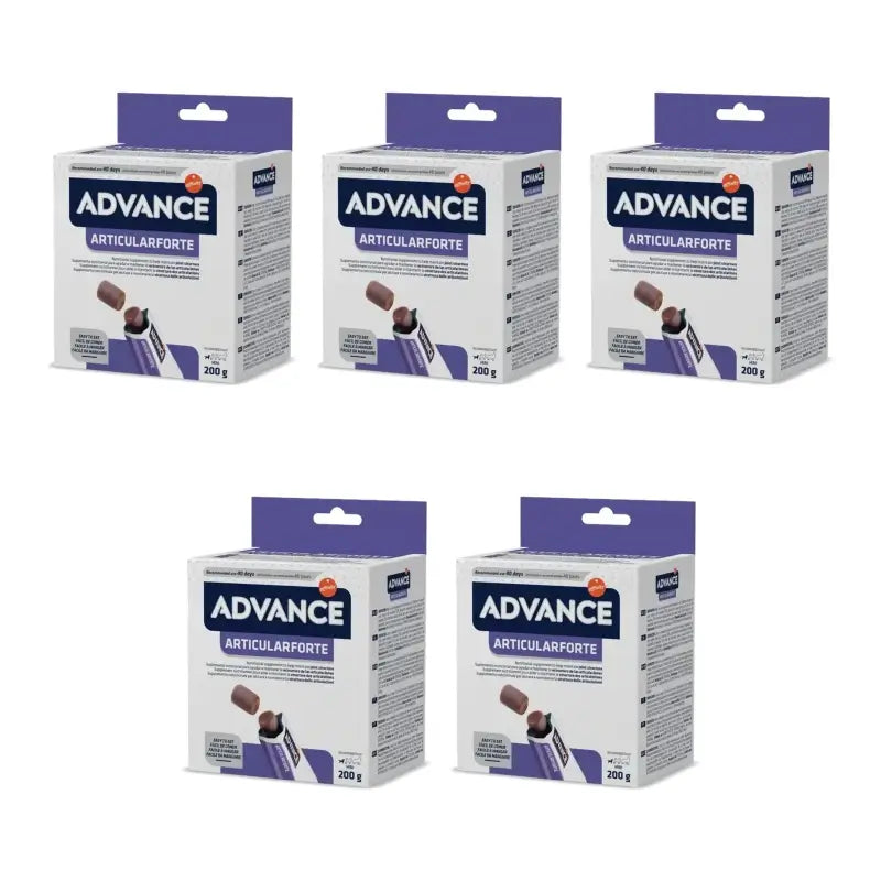 Advance ArticularForte, 200 g, balenie po 5 kusoch