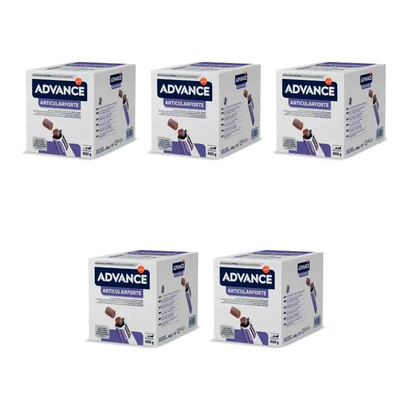 Advance ArticularForte, 400 g, balenie po 5 kusoch