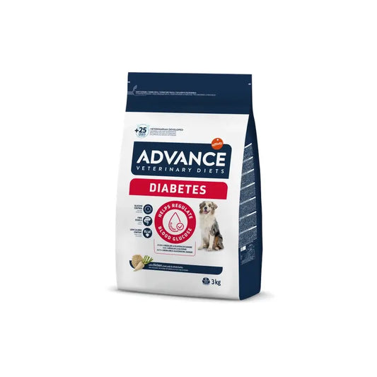 Advance Canine Adult Diabetes Colitis 3 kg, krmivo pre psov