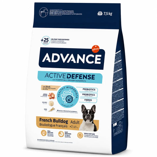 Advance Canine Adult French Bulldog 7,5 kg, krmivo pre psov