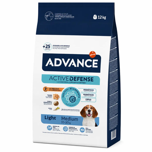 Advance Canine Adult Light Medium Kuracie 12 kg