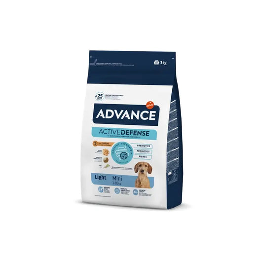 Advance Canine Adult Light Mini Kuracie 3 kg, krmivo pre psov