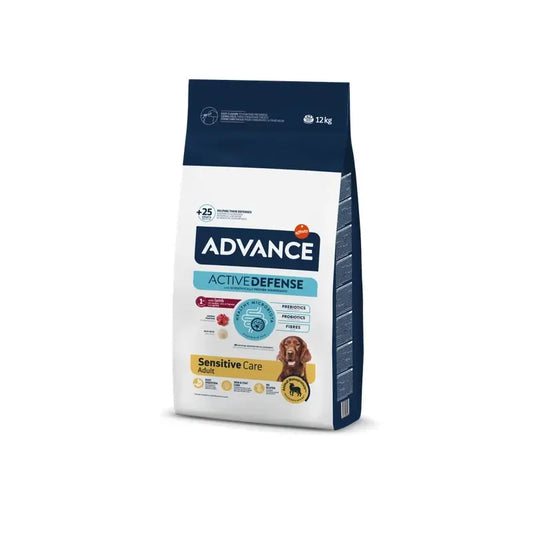 Advance Canine Adult Sensitive Jahňacie mäso a ryža 12 kg, krmivo pre psov