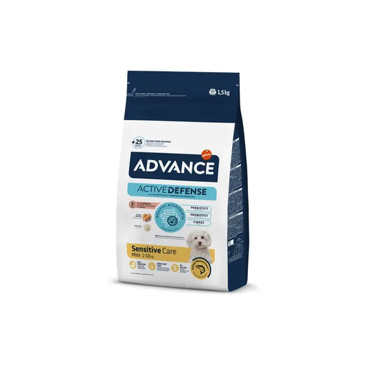 Advance Canine Adult Sensitive Mini Salmon 1,5 kg, krmivo pre psov