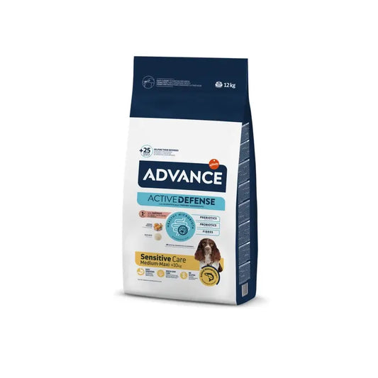 Advance Canine Adult Sensitive Losos a ryža 12 kg, krmivo pre psov