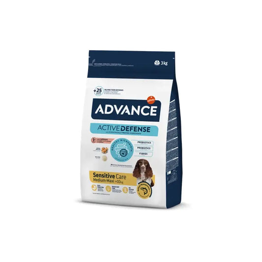 Advance Canine Adult Sensitive Losos a ryža 3 kg, krmivo pre psov