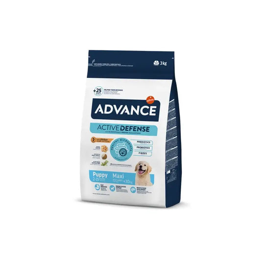 Advance Canine Puppy Maxi Kurča a ryža 3 kg, krmivo pre psov