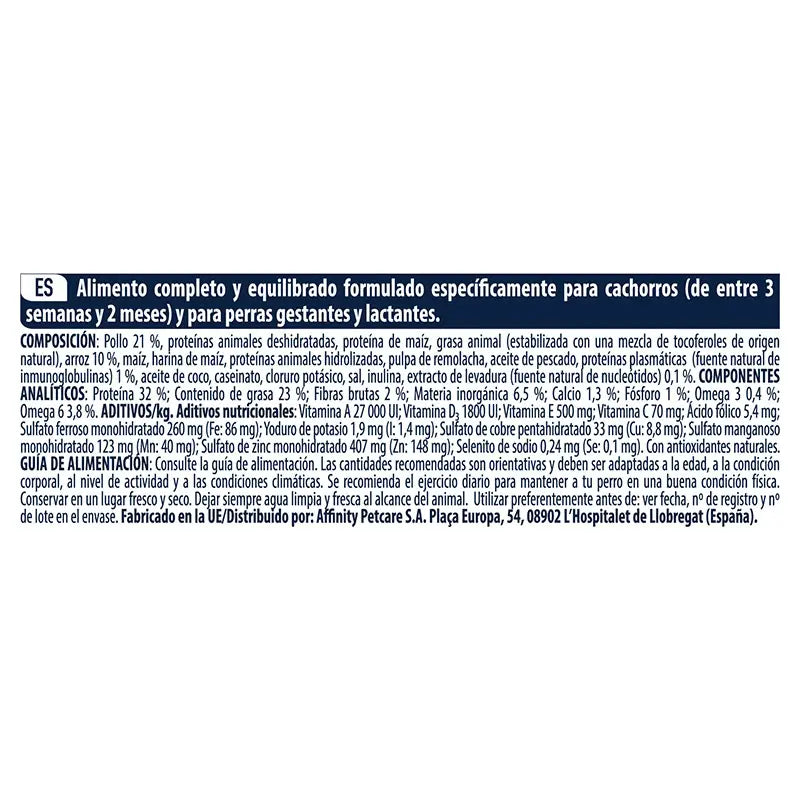 Advance Canine Puppy Protect Initial 3 kg, krmivo pre psov