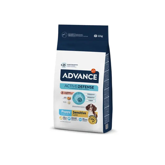 Advance Canine Puppy Sensitive Salmon 12 kg, krmivo pre psov