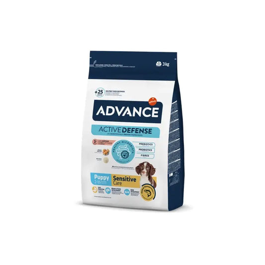 Advance Canine Puppy Sensitive Salmon 3 kg, krmivo pre psov