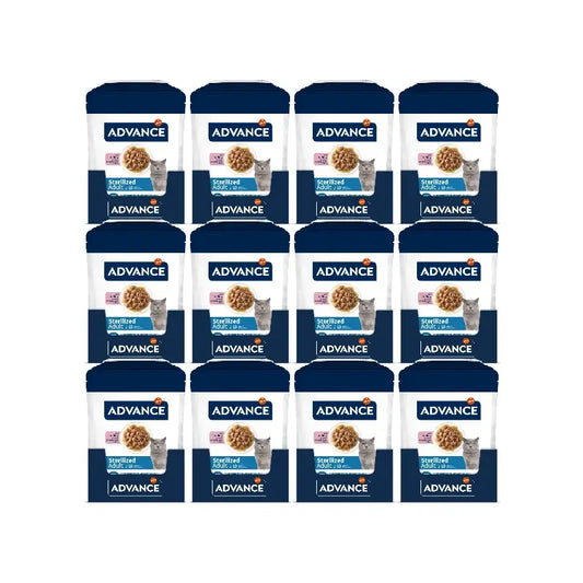 Advance – mokré krmivo pre mačky s morčacím mäsom, 12 x 85 g
