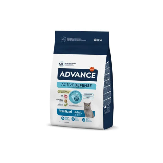Advance Feline Adult Sterilizované morčacie mäso 10 kg, krmivo pre mačky