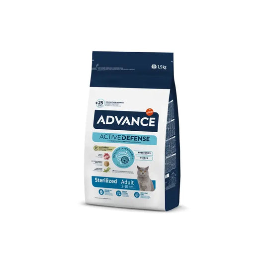 Advance Feline Adult Sterilizované mačky – morka 1,5 kg, krmivo pre mačky