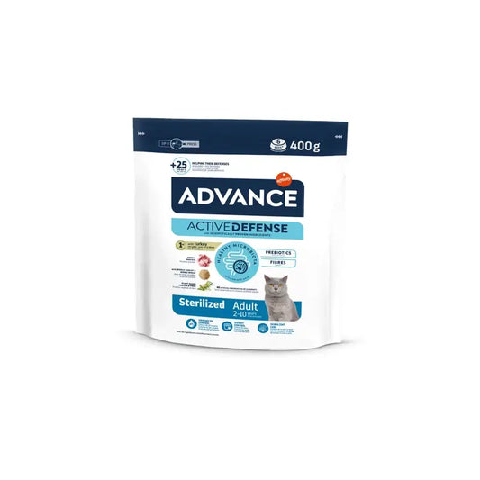 Advance Feline Adult pre kastrované mačky s morčacím mäsom 400 g, krmivo pre mačky