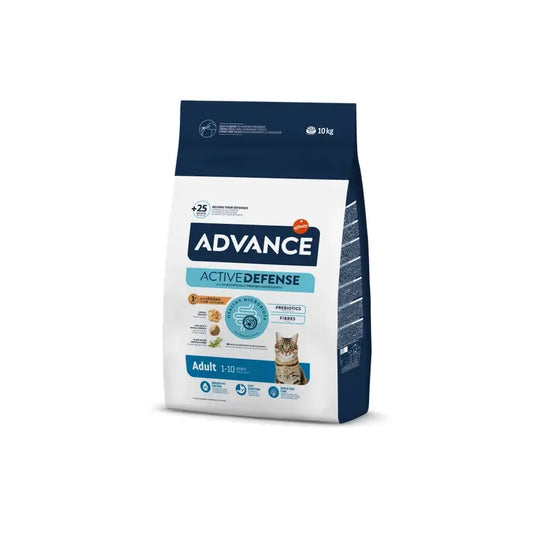 Advance Feline Adult Kuracie mäso a ryža 10 kg, krmivo pre mačky