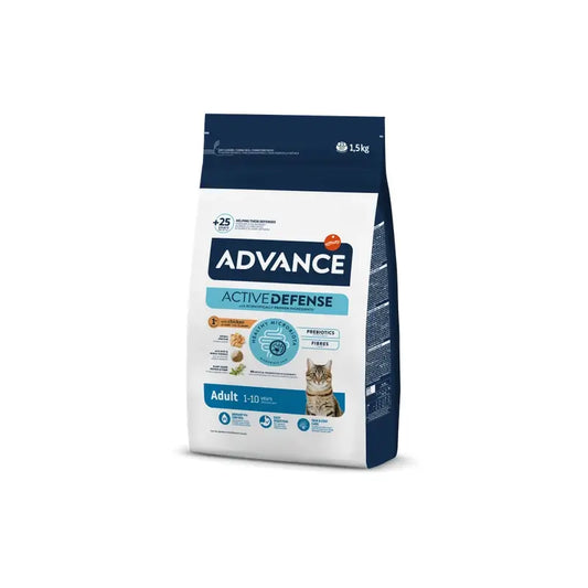 Advance Feline Adult Kuracie mäso a ryža 1,5 kg, krmivo pre mačky