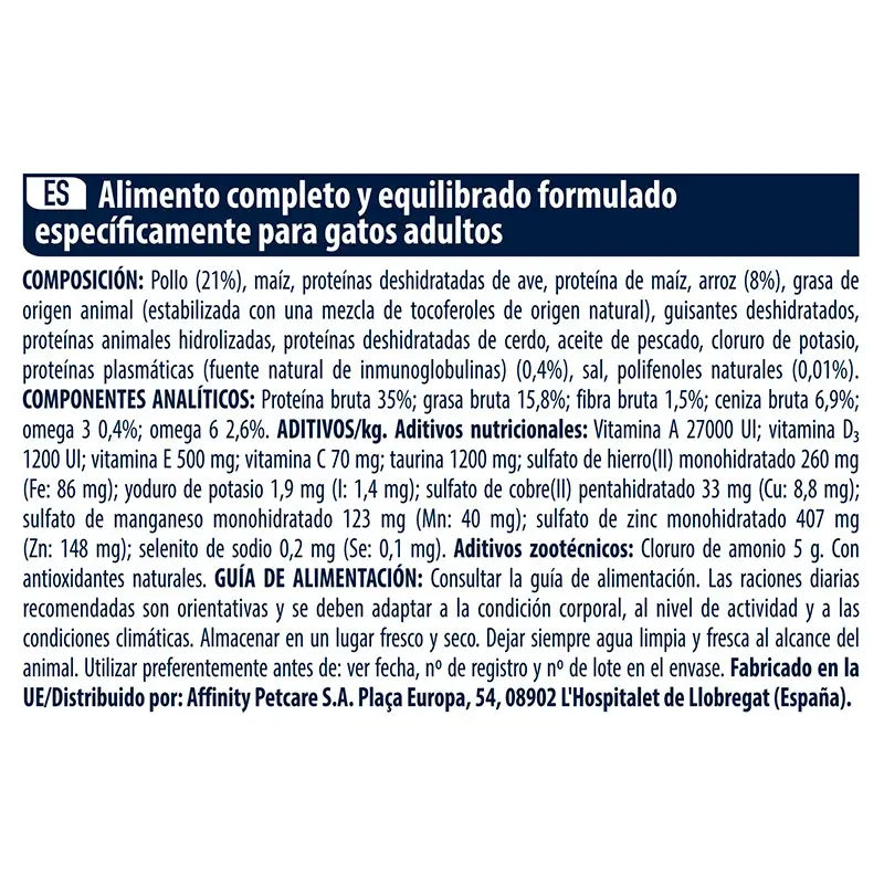 Advance Feline Adult Kuracie mäso a ryža 400 g, krmivo pre mačky