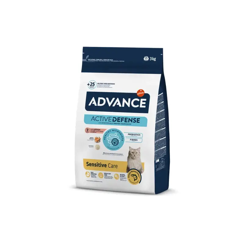 Advance Feline Adult Losos a ryža 3 kg.