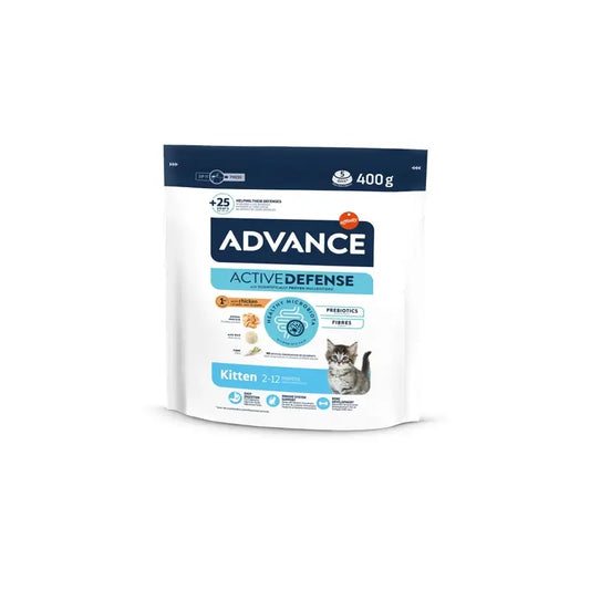Advance Feline Kitten Kuracie mäso s ryžou 400 g, krmivo pre mačky