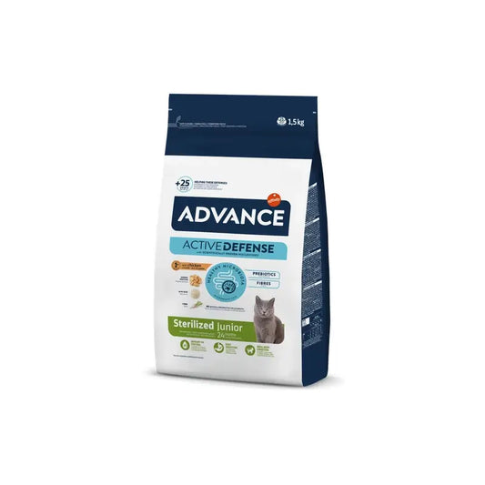 Advance Feline Young Sterilizovaný 1,5 kg, krmivo pre mačky
