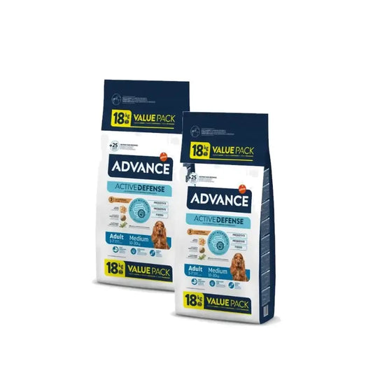 Advance Perros Medium Chicken, balenie 2 x 18 kg