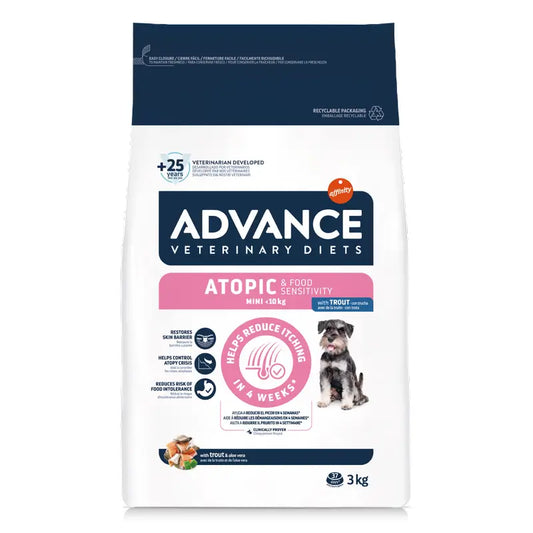 Advance Atopic krmivo pre psov, Mini, Superpremium, 3 kg