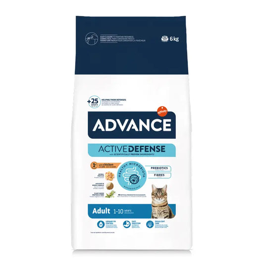 Advance krmivo pre mačky, s kuracím mäsom, superprémiové, 6 kg