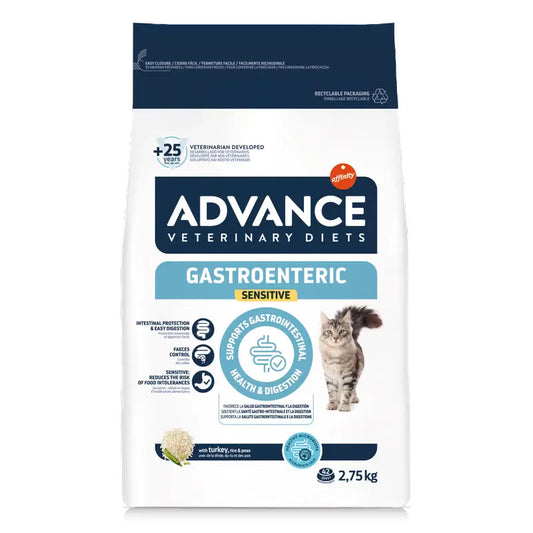Advance krmivo pre mačky, Superpremium, 2,75 kg
