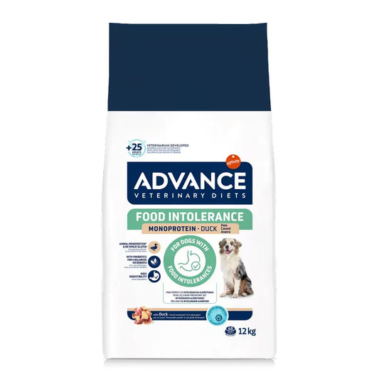 Advance krmivo pre psov, s kačacou, superprémiové, 12 kg