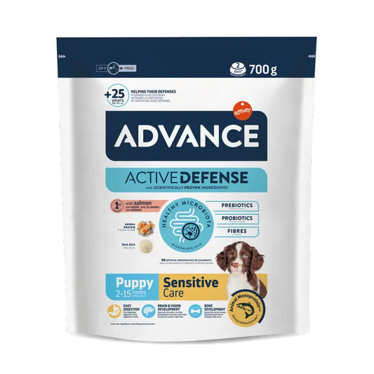 Advance krmivo pre psov s lososom, superprémiové, 700 g